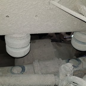 Задняя подвеска КАМАЗ 43118