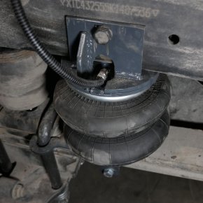 Пневмоподвеска на переднюю ось Камаз 43255