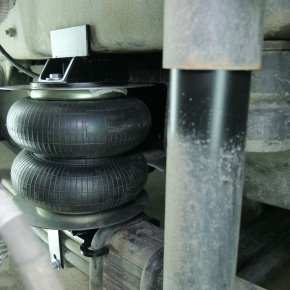 Передняя пневмоподвеска КАМАЗ 5325