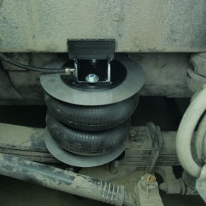 Передняя пневмоподвеска КАМАЗ 5325