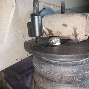 Пневмоподвеска Aride Kia Bongo 3