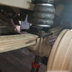 Пневмоподвеска Aride Kia Bongo 3