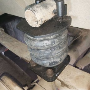 Пневмоподвеска Aride Kia Bongo 3