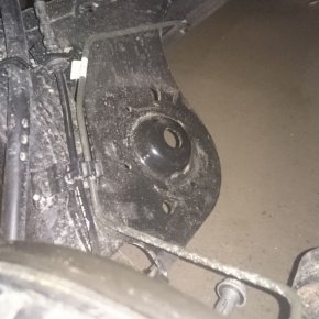 Задняя подвеска Lada Largus