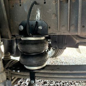 Передняя пневмоподвеска на MAN L2000 8.163