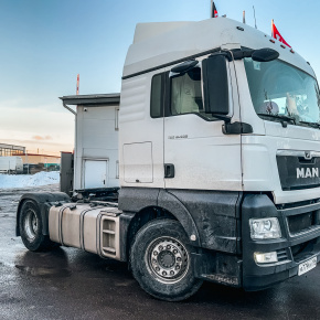 Пневмоподвеска на MAN TGX