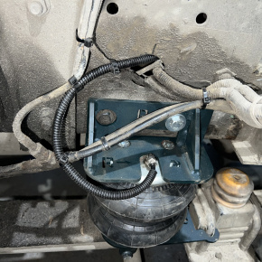 Передняя пневмоподвеска MAN TGL