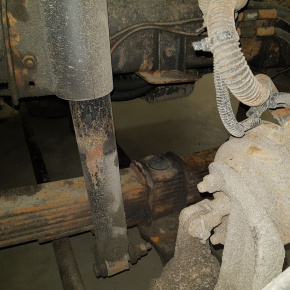 Передняя подвеска МАЗ 4370, Зубренок 