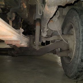 Передняя подвеска МАЗ 4370, Зубренок 