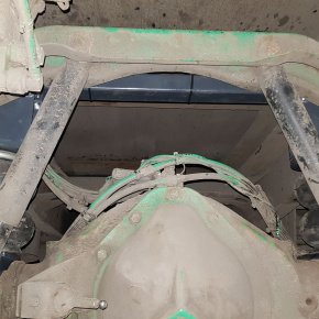 Задняя пневмоподвеска Mercedes-Benz 814 LK