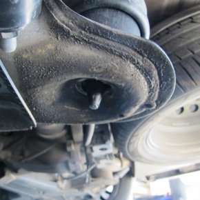 Задняя подвеска Mercedes-Benz V-Class