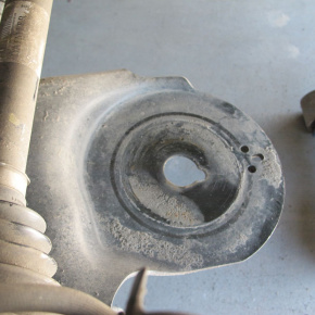 Задняя подвеска Mercedes-Benz V-Class