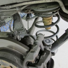 Задняя подвеска Mercedes-Benz V-Class