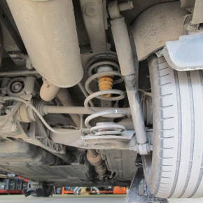 Задняя подвеска Mercedes-Benz V-Class