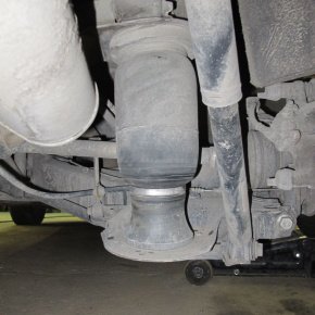 Пневмоподвеска Mercedes-Benz V-Class