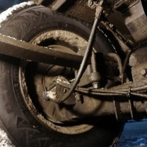 Задняя подвеска Mercedes Sprinter W910