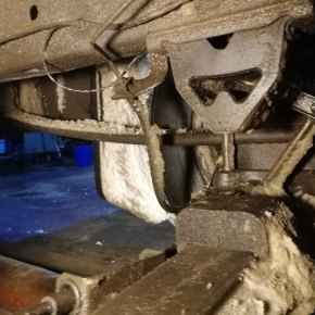 Задняя подвеска Mercedes Sprinter W910