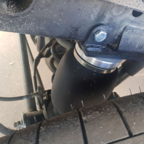 Пневмоподвеска на заднюю ось Mercedes X class