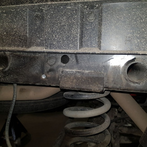 Задняя подвеска Mercedes X class