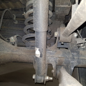 Задняя подвеска Mercedes X class