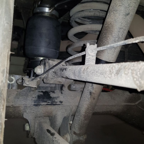 Пневмоподвеска на заднюю ось Mercedes X class