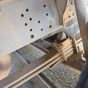 Передняя подвеска Mercedes-Benz Atego 12хх, 13xx, 15хх