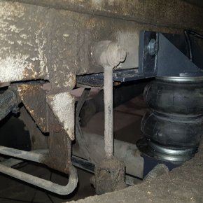 Пневмоподвеска Mercedes Sprinter W906