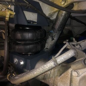 Пневмоподвеска Aride Mercedes 4 серия