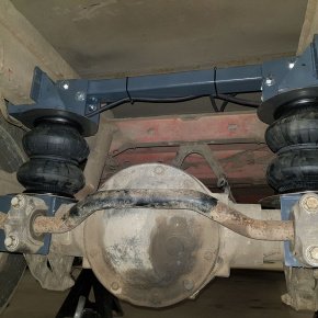 Пневмоподвеска на заднюю ось  Mercedes Sprinter 509-524