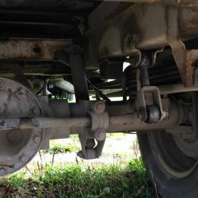 Задний мост с рессорой Mercedes-Benz Sprinter 5