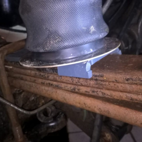 Пневмоподвеска на заднюю ось Nissan Navara D40, комфортный вариант