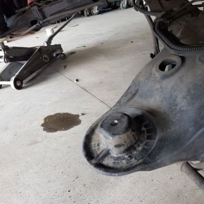 Задняя подвеска Peugeot Traveller 