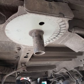 Задняя подвеска Peugeot Traveller 