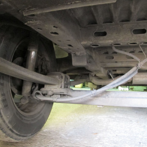 Задняя подвеска Renault Master X70