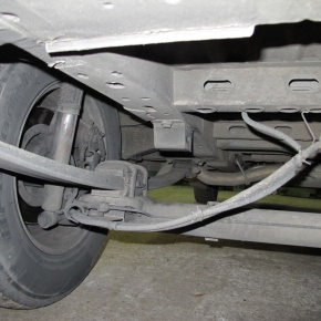 Задняя подвеска Renault Master X70