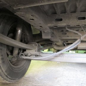 Задняя подвеска Renault Master X70