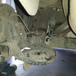 Задняя подвеска Renault Dokker