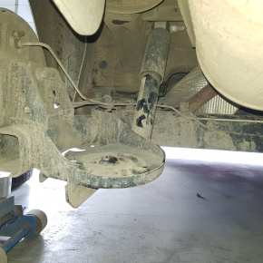 Задняя подвеска Renault Dokker