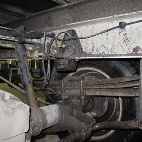 Задняя подвеска Renault Mascout