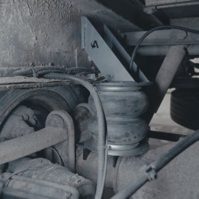 Задняя пневмоподвеска Renault Midlum 180