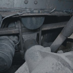 Задняя подвеска Renault Midlum 180