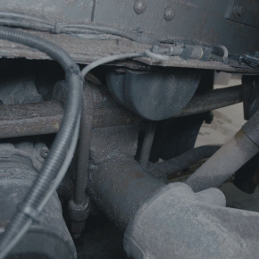 Задняя подвеска Renault Midlum 180