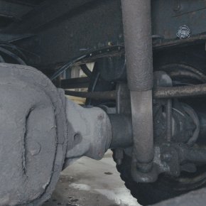 Задняя подвеска Renault Midlum 180