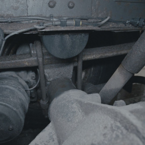 Задняя подвеска Renault Midlum 180