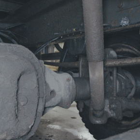 Задняя подвеска Renault Midlum 180