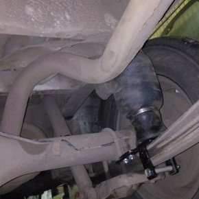 Пневмоподвеска Aride Toyota Hiace