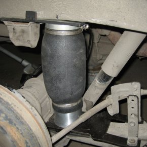 Пневмоподвеска Aride Toyota Hiace