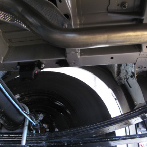 Задняя подвеска Toyota Hiace