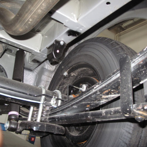 Задняя подвеска Toyota Hiace