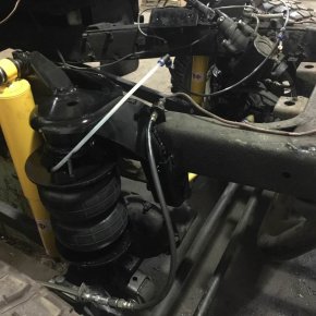 Пневмоподвеска Aride УАЗ 469, передняя ось